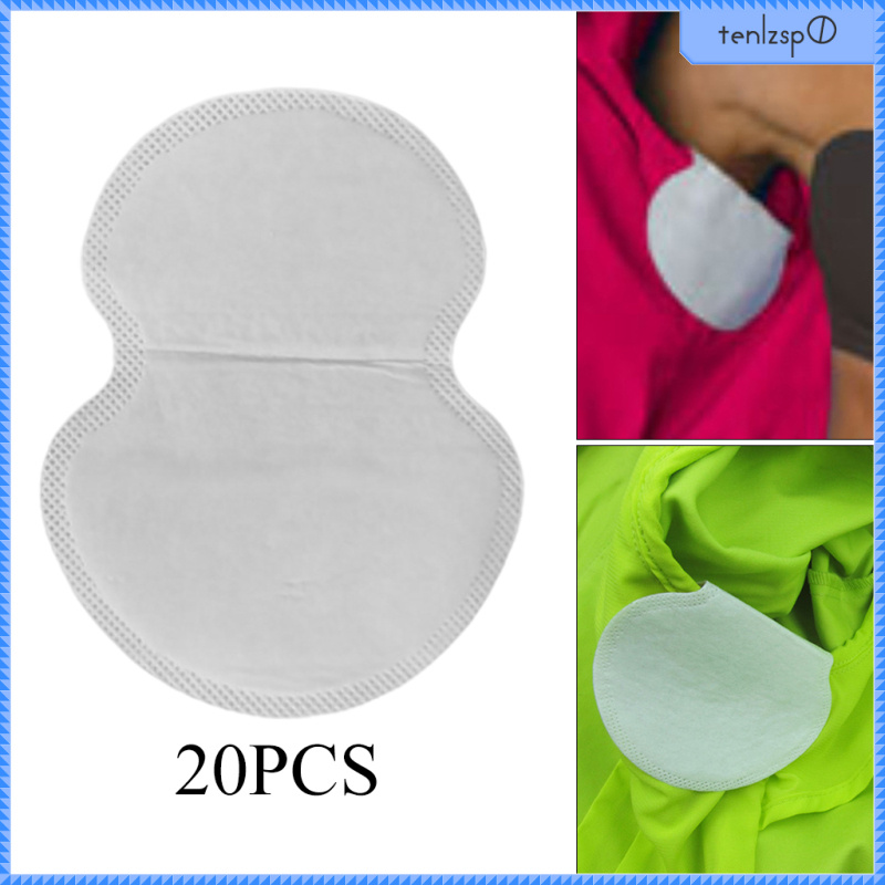 Disposable Under Arm Sweat Pad Antiperspirant Guard Sheet Shield Fresh