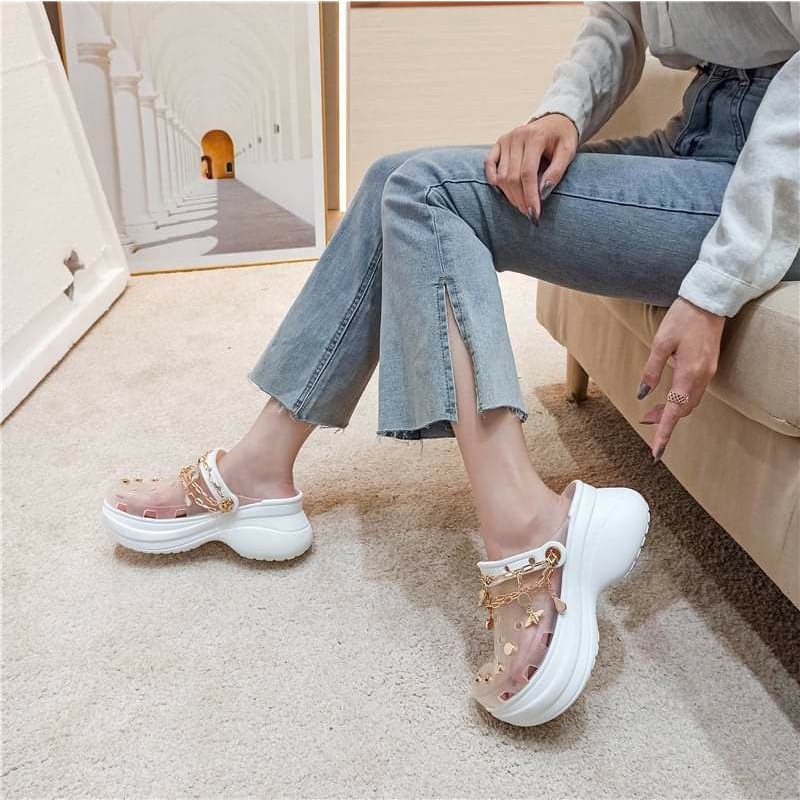 ORDER CROCS ĐẾ ĐỘN 4 PHÂN BAO SANG CHẢNH👌👌 ( ảnh thật ở cuối )
