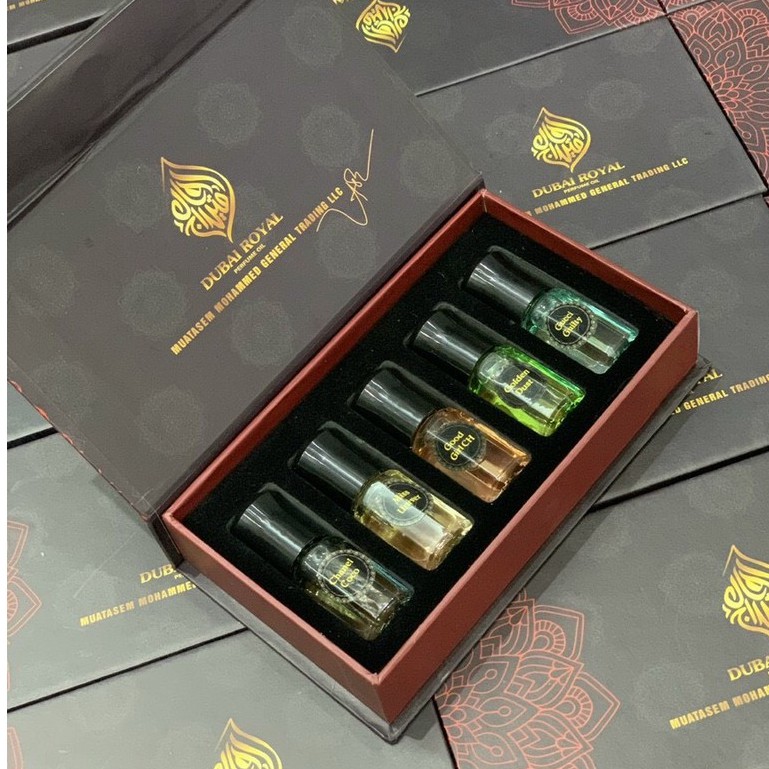 Tinh Dầu Nước Hoa Mini set 5