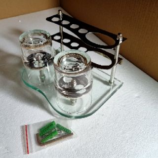 Kệ để cốc và bàn chải đánh răng Vạn Tường
