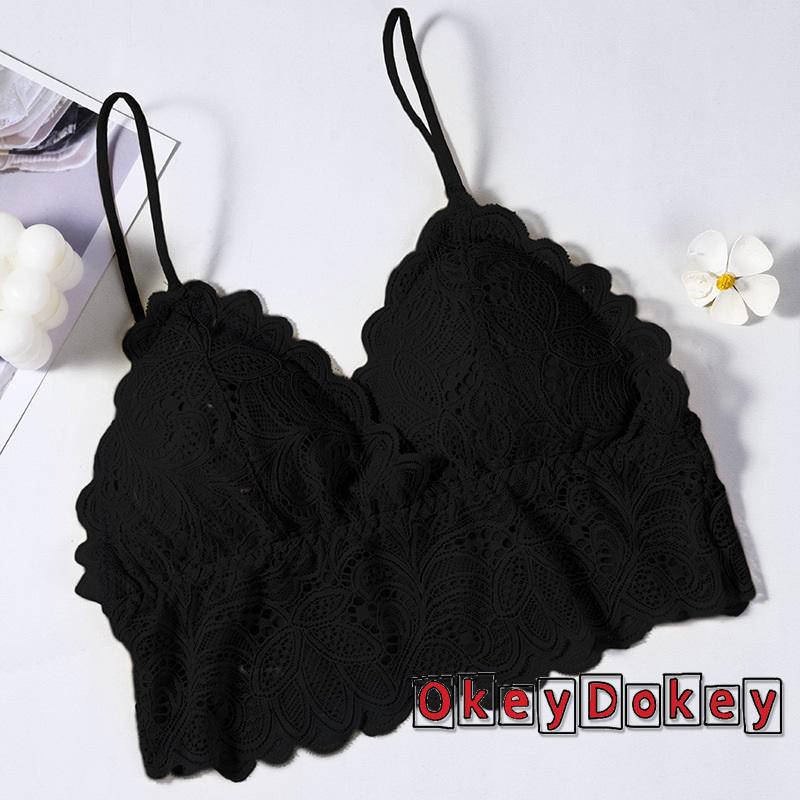 Áo ngực họa tiết hoa gợi cảm tôn vòng một quyến rũ cho nữ