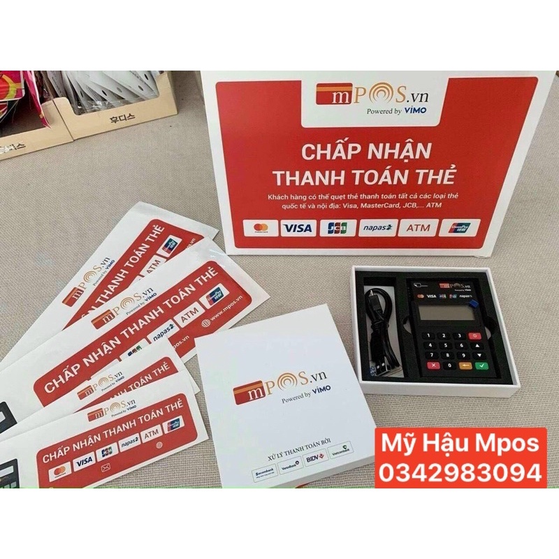 Máy quẹt thẻ MPOS cá nhân - doanh nghiệp