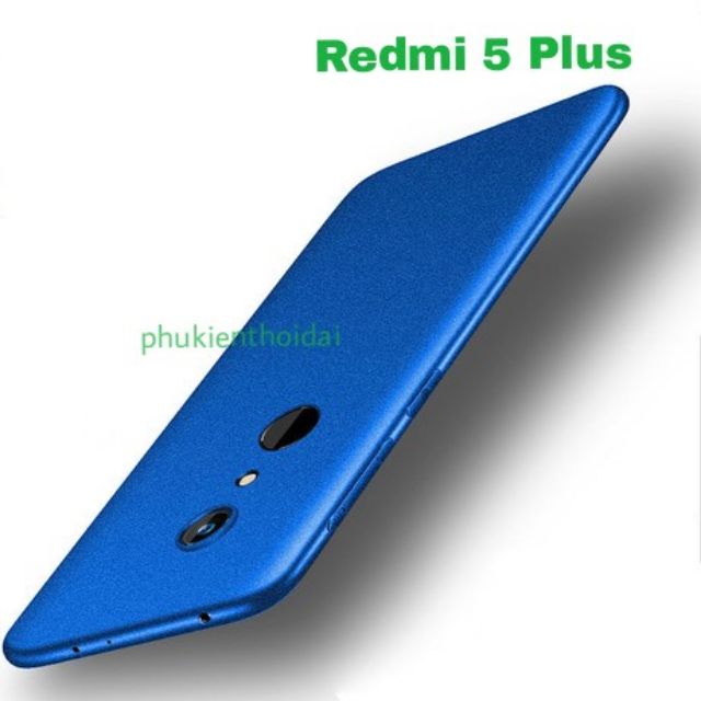 Xiaomi Redmi 5 Plus FREESHIP Từ 50k ốp lưng TPU Màu cao cấp