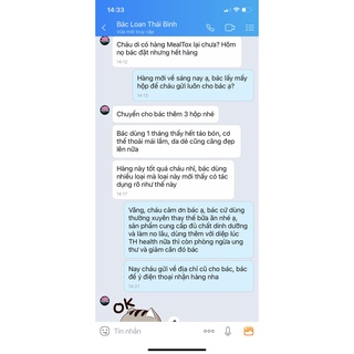 Bột ngũ cốc TH Meal Tox Plus Gold