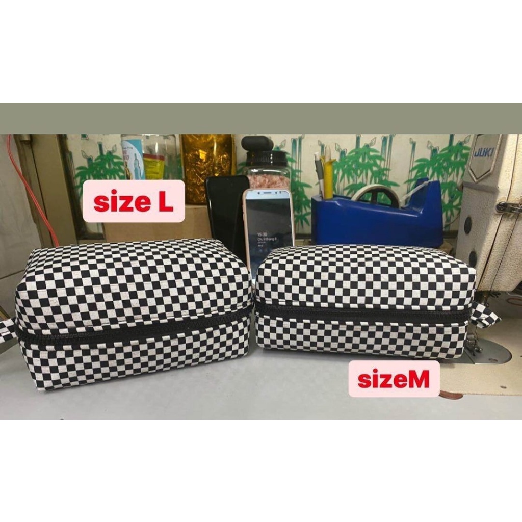 Hộp bút galaxy xanh min