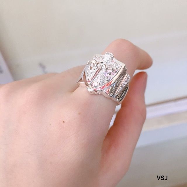 Nhẫn bạc nam hình thah kiếm,Vàng bạc an chi
