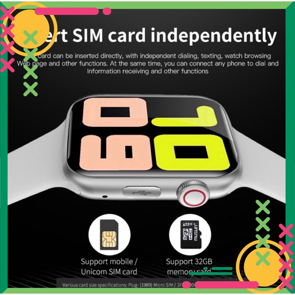 GIÁ HÔM NAY Đồng Hồ Thông Minh K10 Lắp sim Nghe gọi Thay dây thoải mái Tiếng Việt 42mm $$$