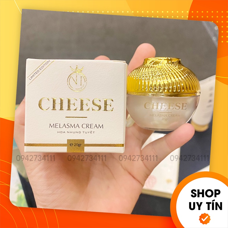 [Chính Hãng] Kem Face Giảm Nám Cheese NT Cosmetics - 8936206760030