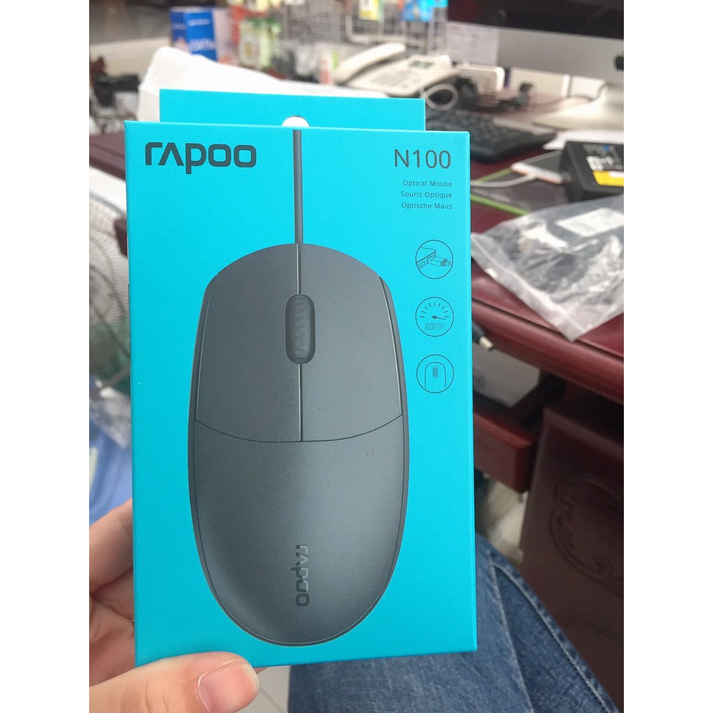 Chuột Vi Tính Rapoo đẹp, hàng mới nhập