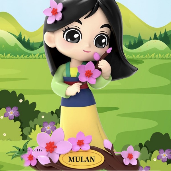 Mô Hình Búp Bê Công Chúa Disney Dễ Thương