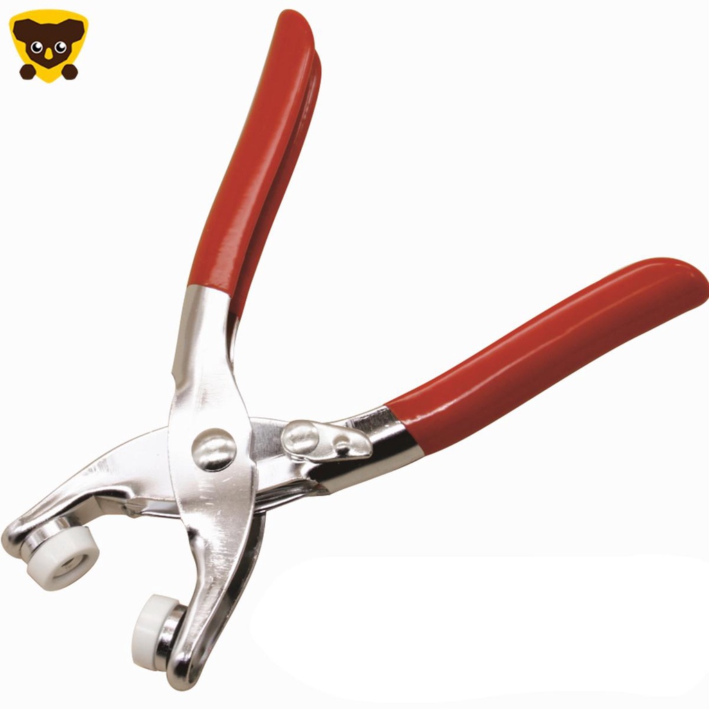 Bộ ốc vít gắn dày 400 cái Bộ dụng cụ khóa năm móng bằng đồng kim loại với kìm áp lực cầm tay Bộ nút may tự làm Bộ