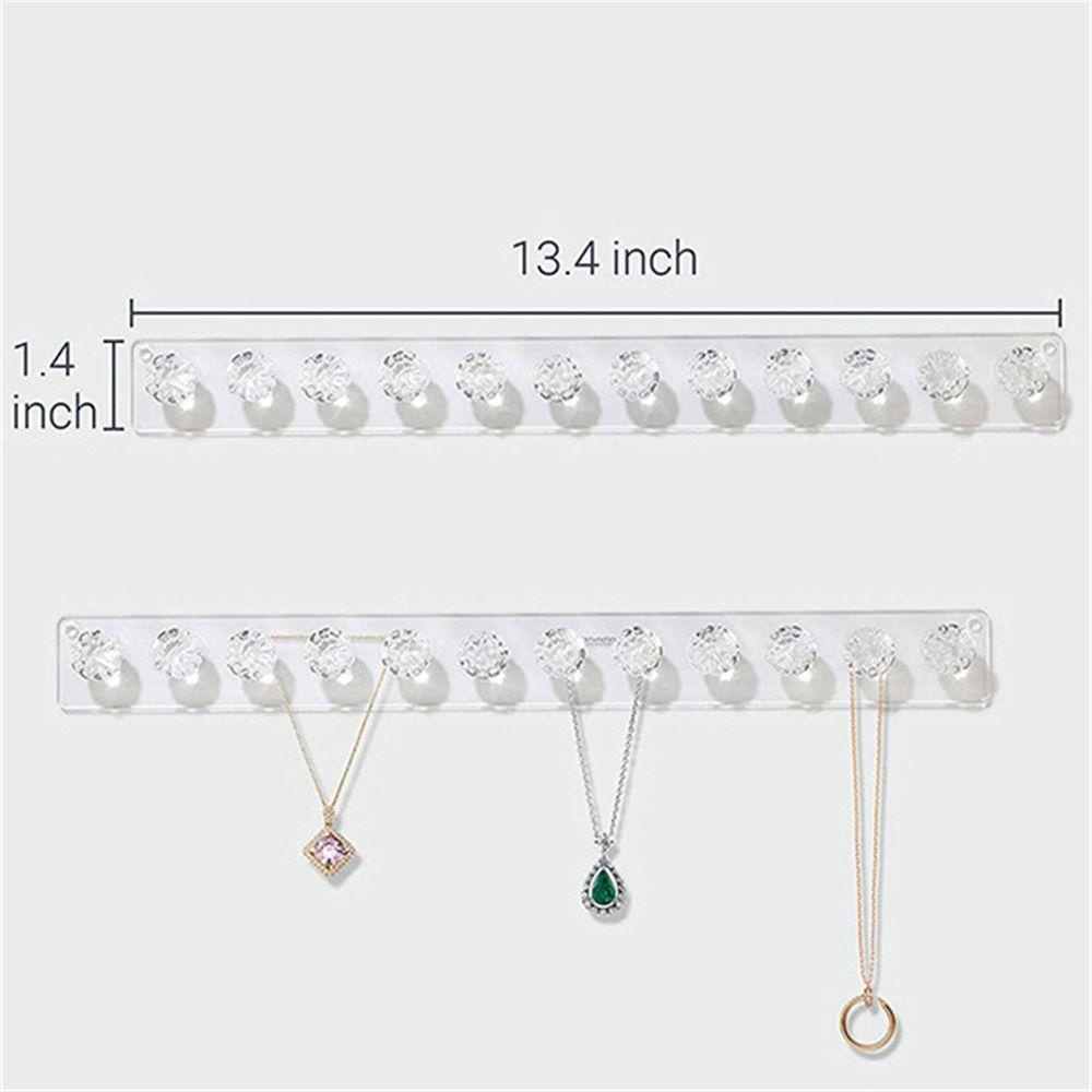 Giá Trưng Bày Trang Sức Khuyên Tai Bằng Acrylic Tiện Dụng