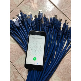 Dây usb 2 đầu đực chuẩn 3.0 dài 60cm