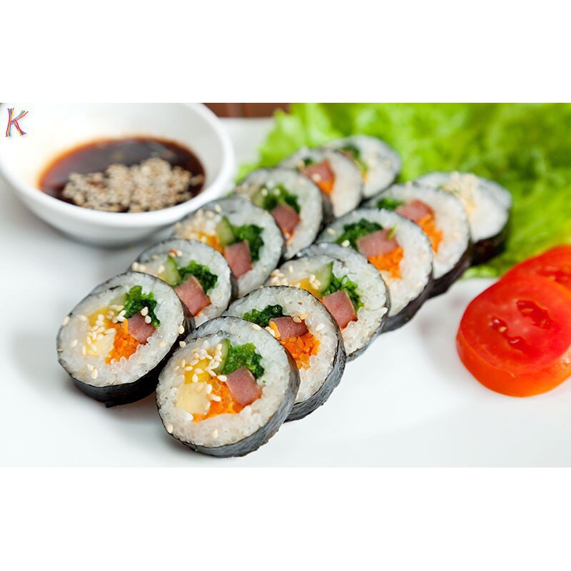 Lá kim làm cơm cuộn Kimbap Hàn quốc loại ngon nhất 10 lá/tệp