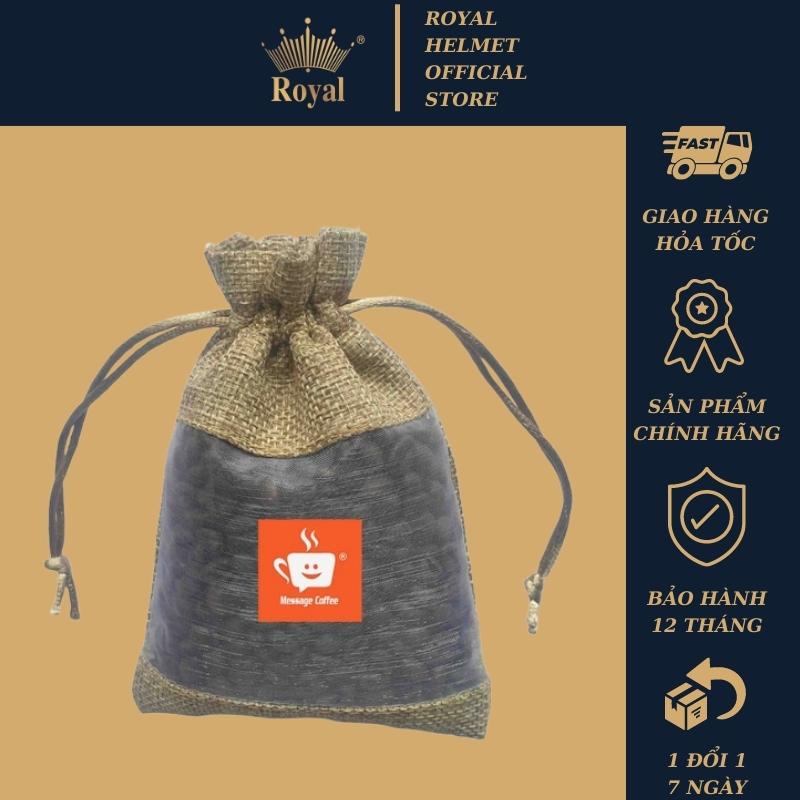 Túi thơm cà phê nguyên chất Message Coffee làm thơm và khử mùi cốp xe máy, xe hơi, tủ lạnh và tủ quần áo 30-50gr