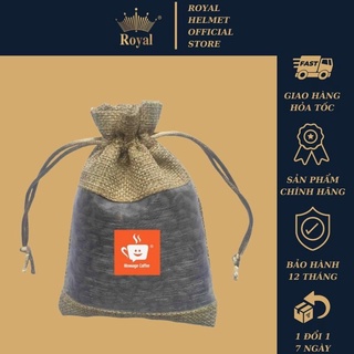 Túi thơm cà phê nguyên chất Message Coffee làm thơm và khử mùi cốp xe máy, xe hơi, tủ lạnh và tủ quần áo 30-50gr
