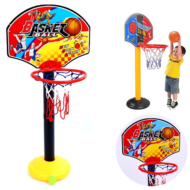 Đồ chơi trẻ em , Bộ đồ chơi ném bóng rổ cho bé, phát triển toàn diện chiều cao trẻ, an toàn chất lượng. Bảo hành 1 đổi 1