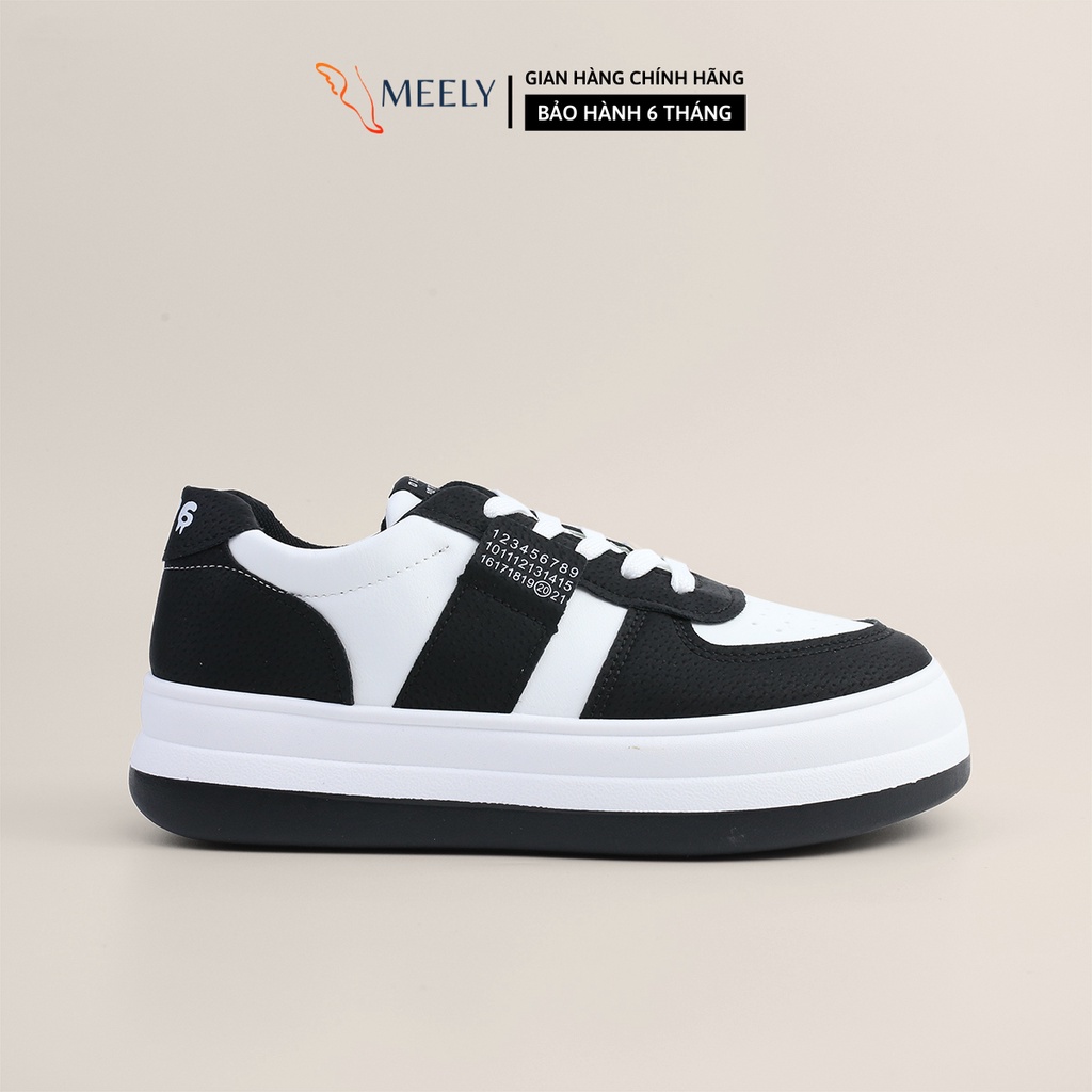 Giày Sneaker Nữ MEELY Đế Bằng Hàn Quốc Êm Thích Hợp Đi Làm, Đi Học, Đi Chơi- GA15