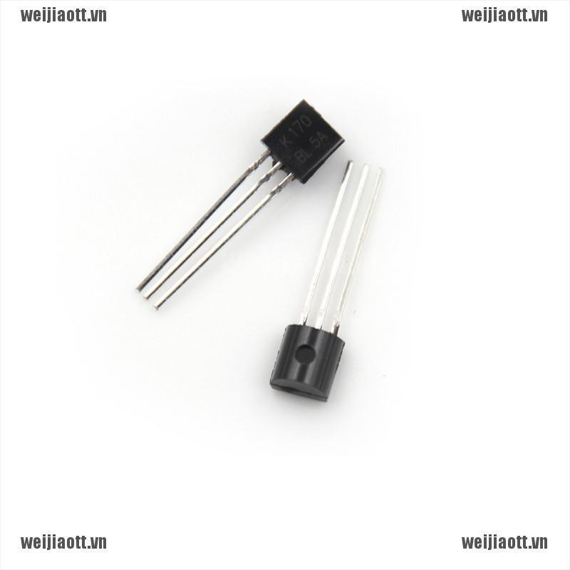 Bộ 5 linh kiện DIP 3 chân 2SK170-BL K170BL 2SK170 chính gốc TOSHIBA FET chất lượng cao