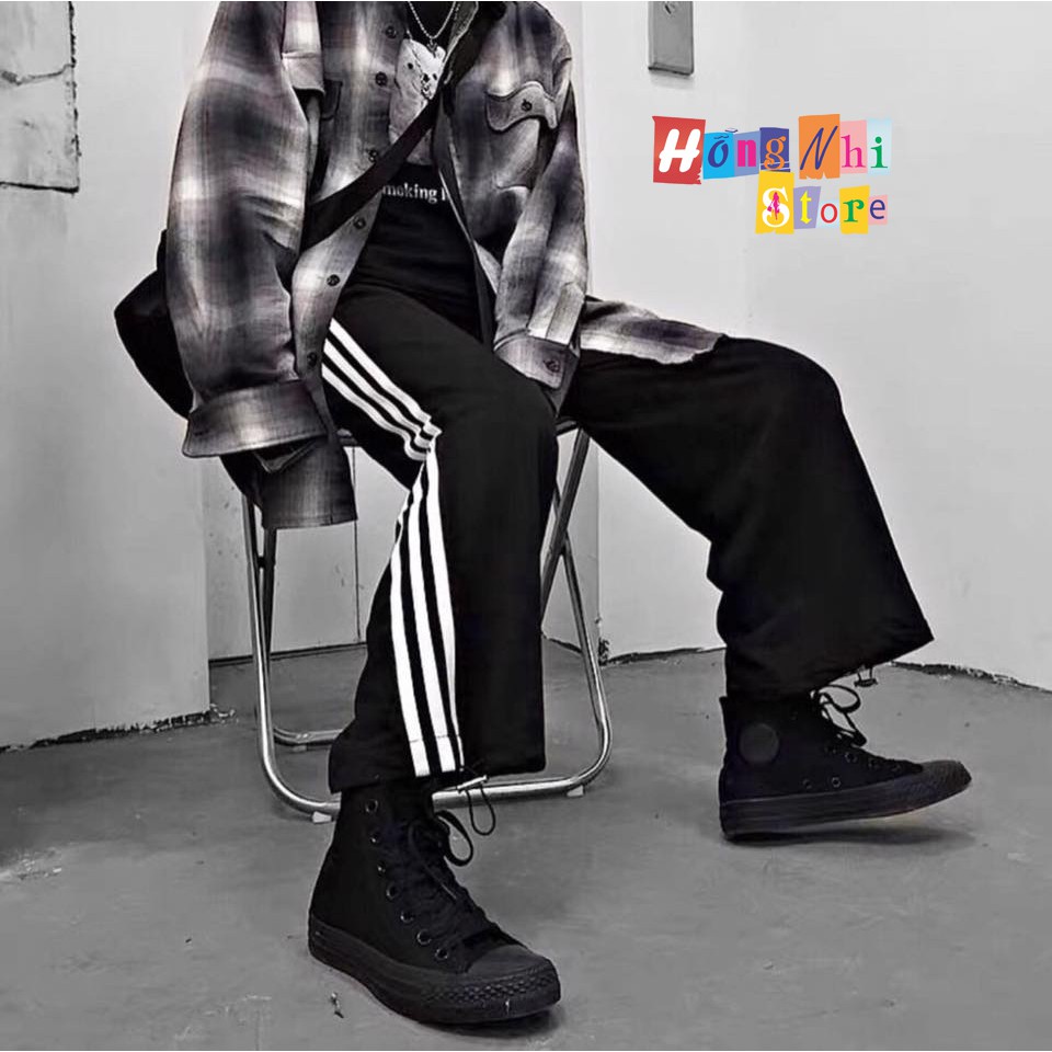 QUẦN THỂ THAO 3 SỌC - QUẦN 3 LINE SIDE STRIPE PANTS UNISEX- MM