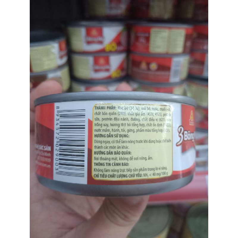 BÒ 2 LÁT 3BM VISSAN 150G