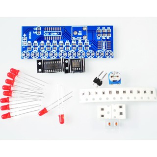 Bộ phụ kiện đèn LED NE555+CD4017