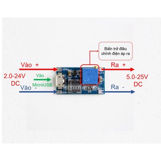 Denshitaro Mạch nâng áp mini D00- 014