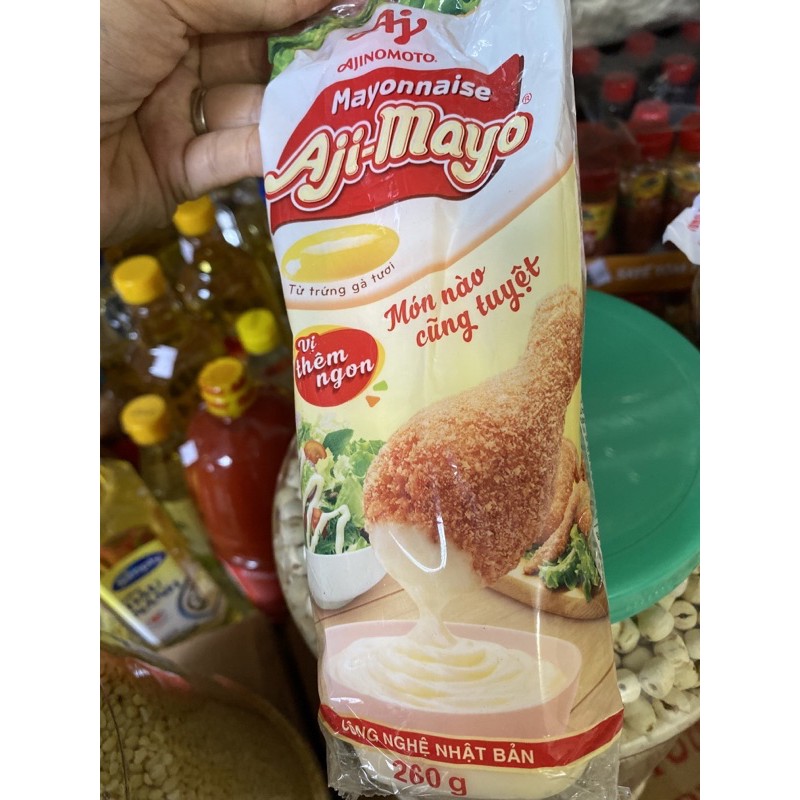 sốt mayonnaise ajimoto