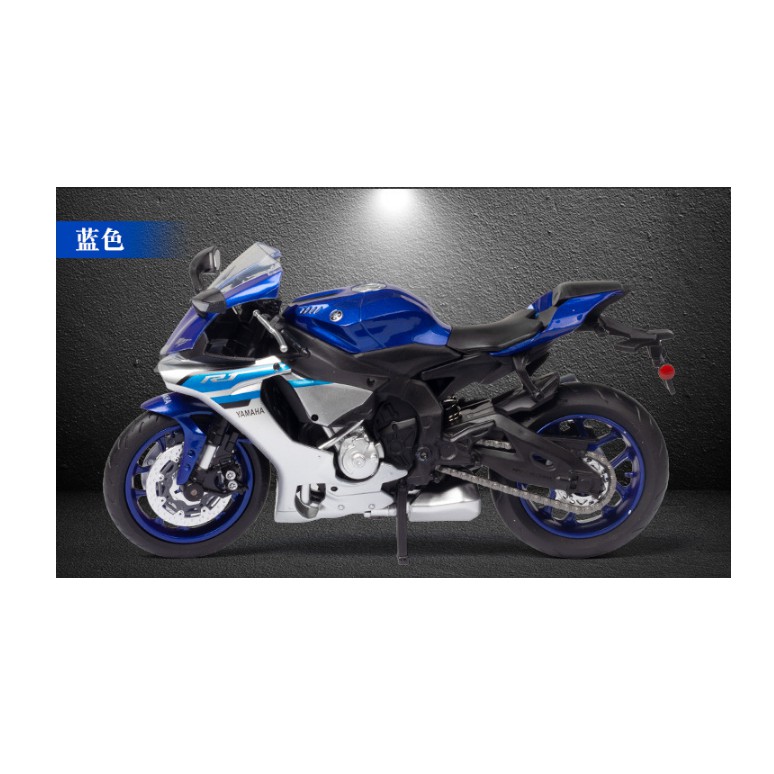 Mô hình moto Yamaha R1 tỉ lệ 1:12 hãng MSZ