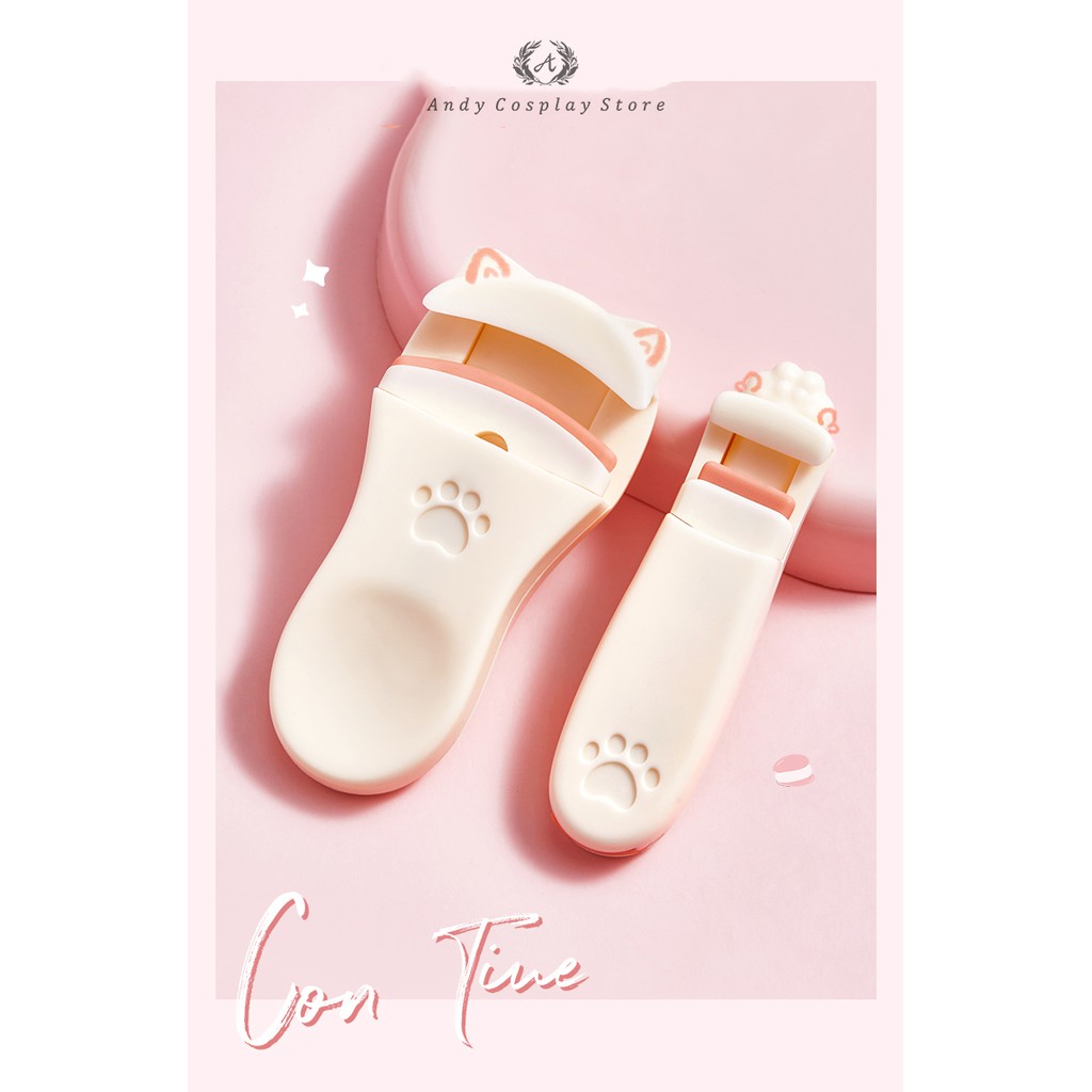 [CÓ SẴN] Kẹp mi bấm cong mi chân mèo Share