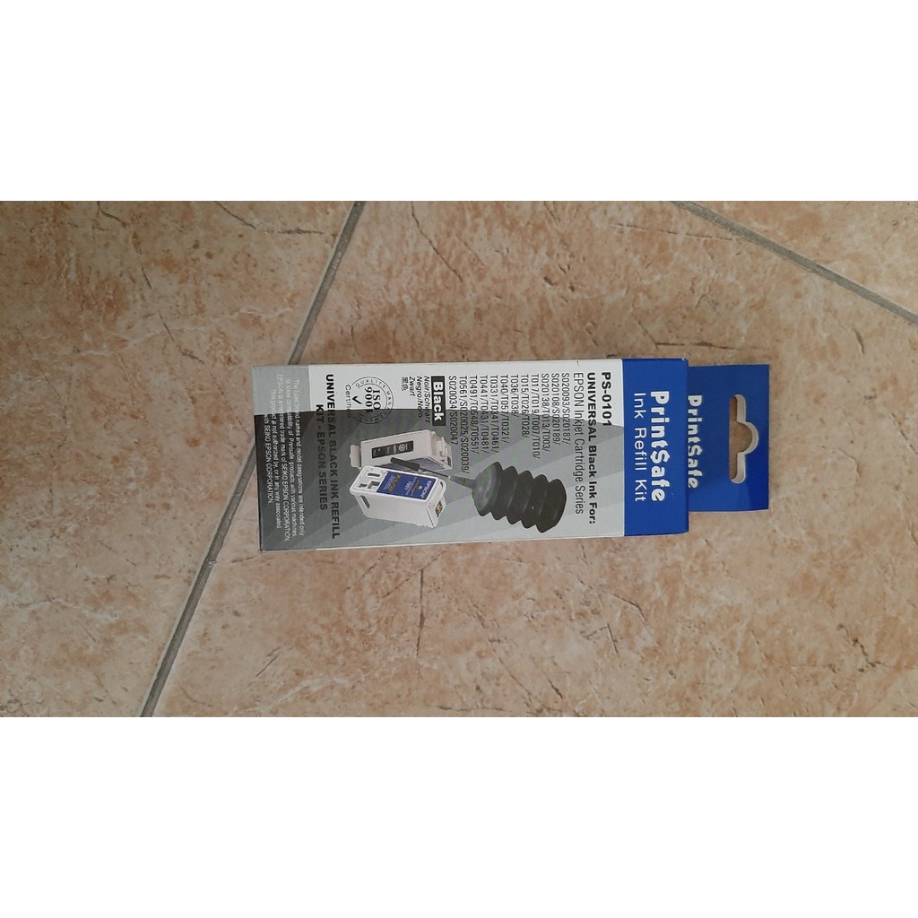 Mực in phun màu cho máy in Epson. Loại bình 30ml