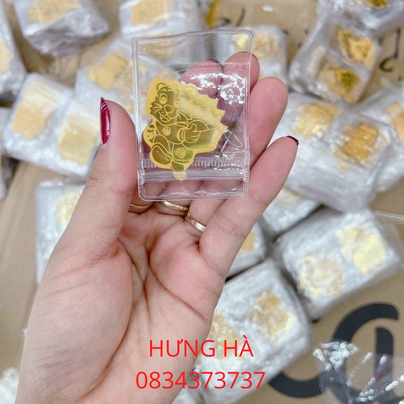 Miếng dán Mèo Thần Tài , Hổ thần tài , Hổ may mắn mang tài lộc đến cho mọi nhà