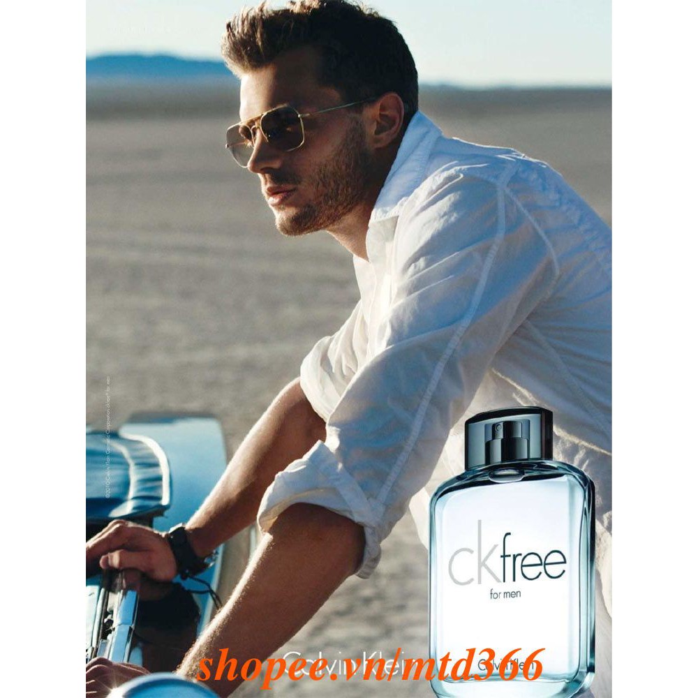 Nước Hoa Nam 100Ml Calvin Klein Ck Free for men