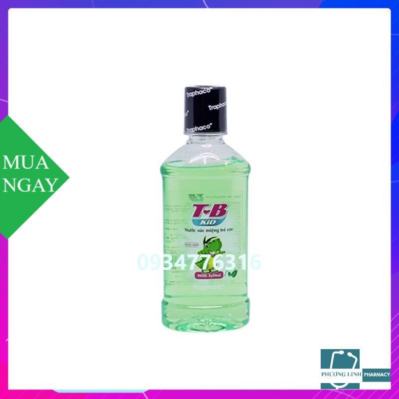 NƯỚC SÚC MIỆNG T-B TRAPHACO TRẺ EM VÀ NGƯỜI LỚN - HÀNG CHÍNH HÃNG
