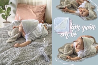 XẢ KHO Chăn ủ cho bé sơ sinh Mio Mio