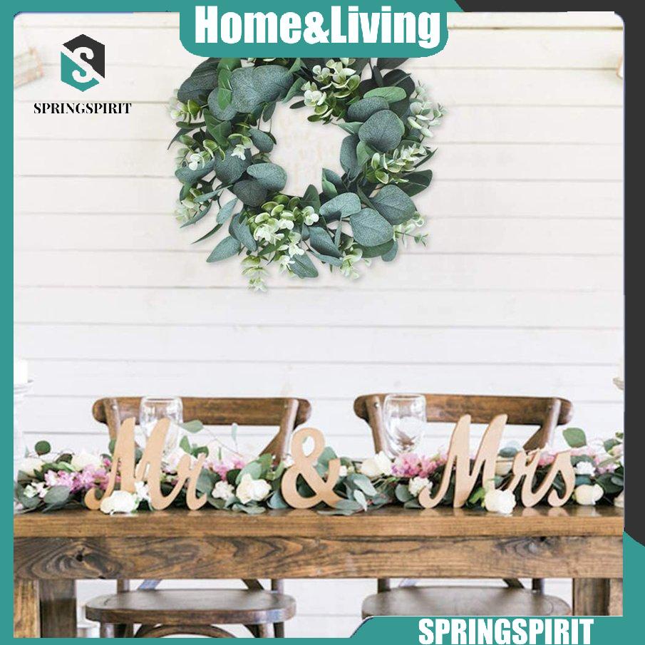 Money Eucalyptus Decorations Wreath Simulation Wreath Door Hanging Accessories