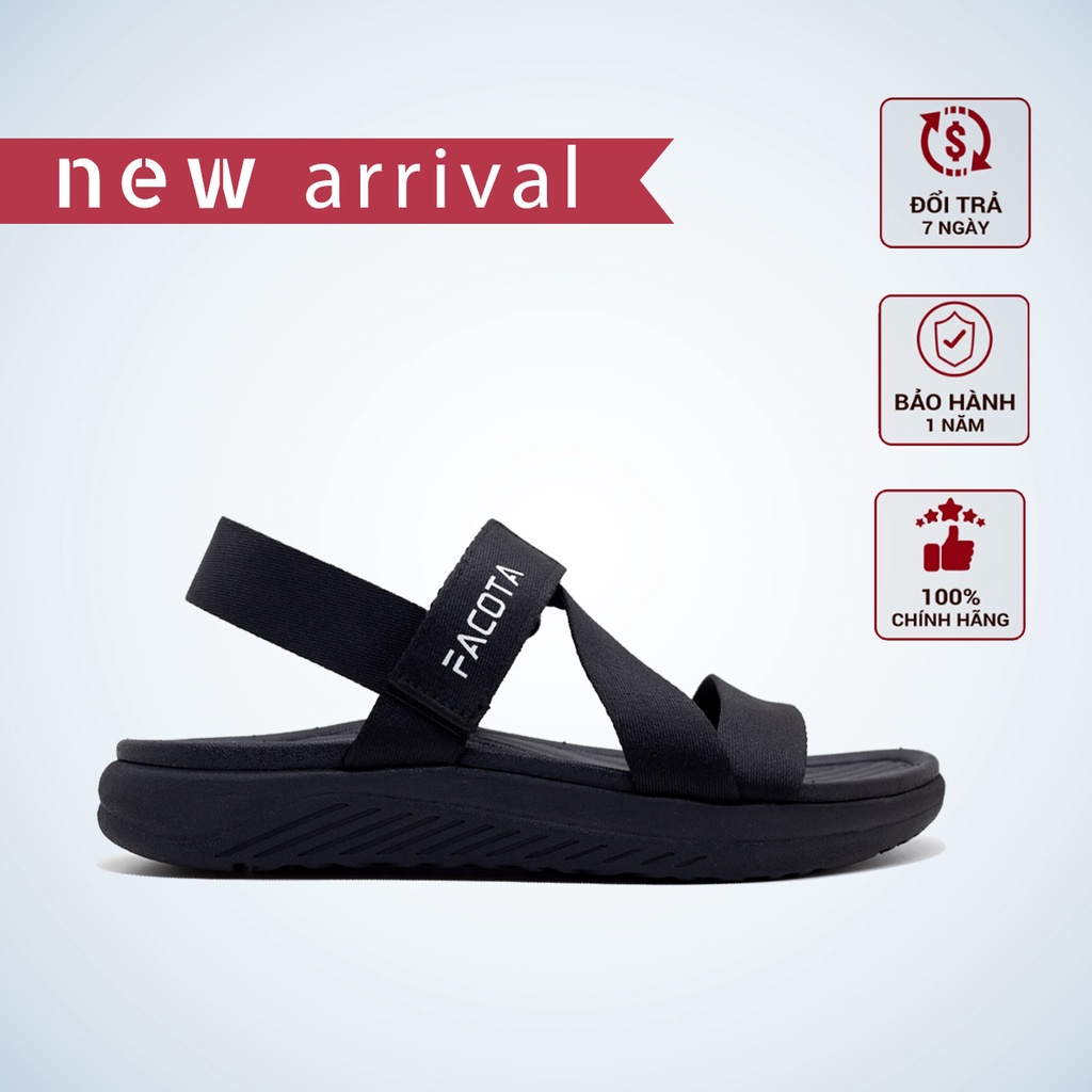 Giày sandal nam nữ đi học thời trang quai dù V6 cao cấp chính hãng R01 trẻ trung