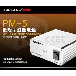 Nguồn phantom 48V Takstar PM5