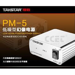 Nguồn phantom 48v takstar pm5