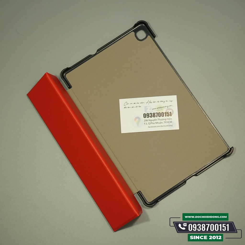 Bao Da Samsung Galaxy Tab S6 Lite P610/615 Dạng Flip Cao Cấp