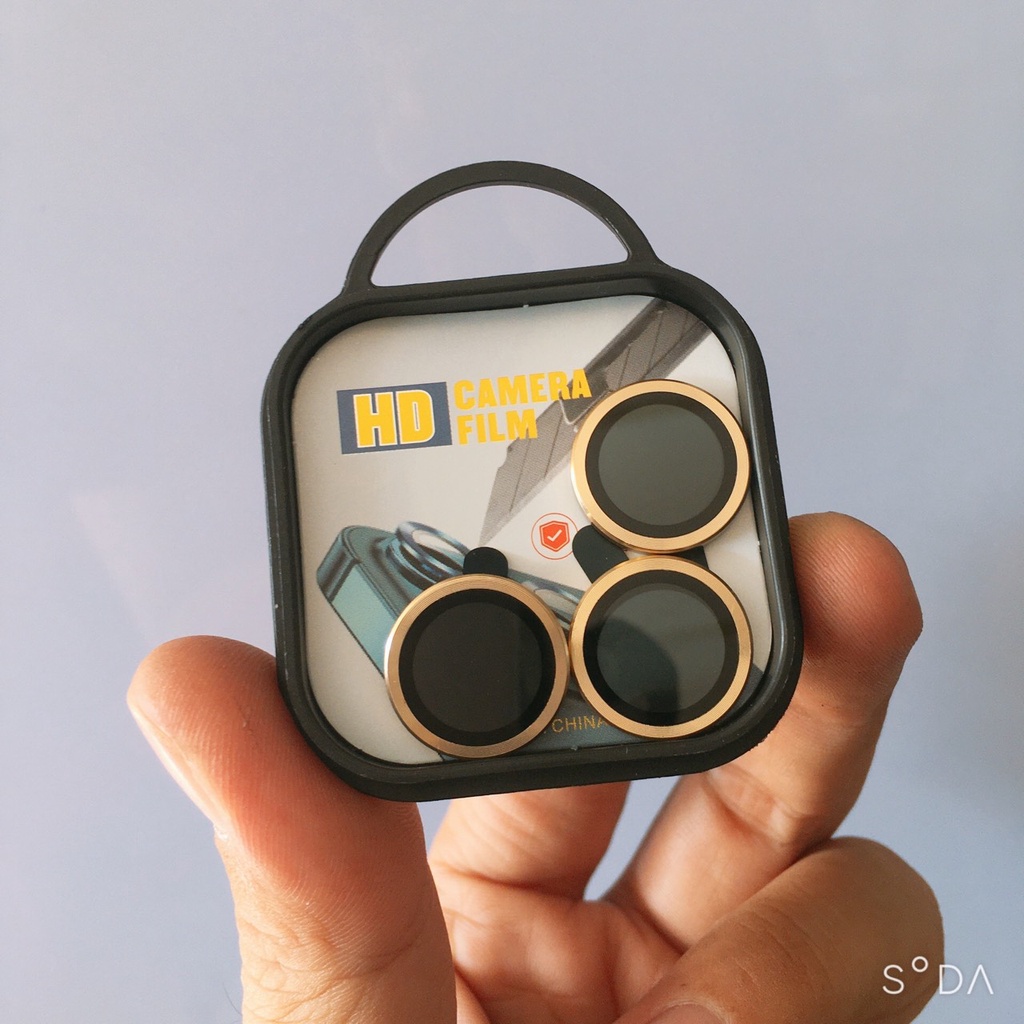 Dán vòng camera iPhone 14/ 14 Max/14 Pro/ 14 Pro Max bảo vệ camera cao cấp