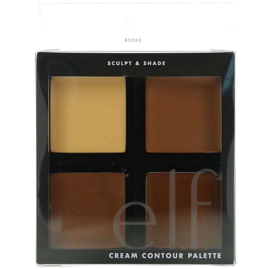 Tạo khối dạng kem E.L.F Cream Contour Palette 12.4g