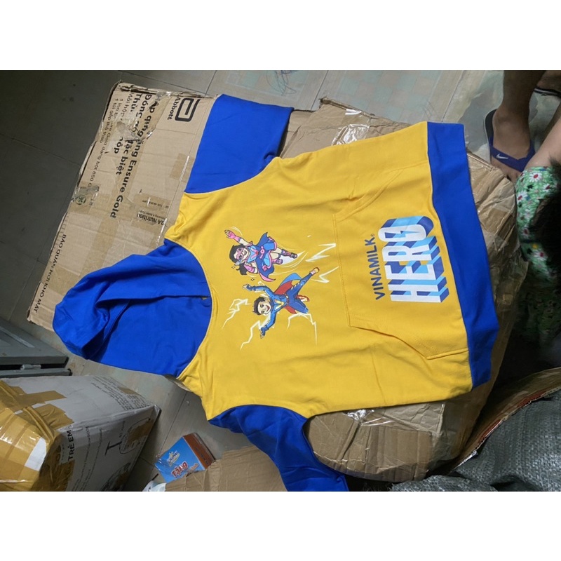 Áo Hoody Cho Bé Sizw M(3-6tuổi )Chất Bao đẹp mát xs Thành Công