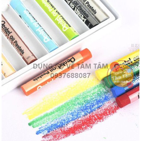 -SÁP DẦU PENTEL, OIL PASTEL PENTEL -