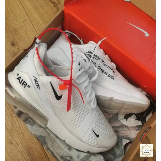 Giày Thể Thao AIR MAX 270 OFF WHITE Trắng