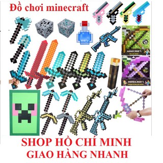 Đồ chơi mô hình Minecraft cực đẹp