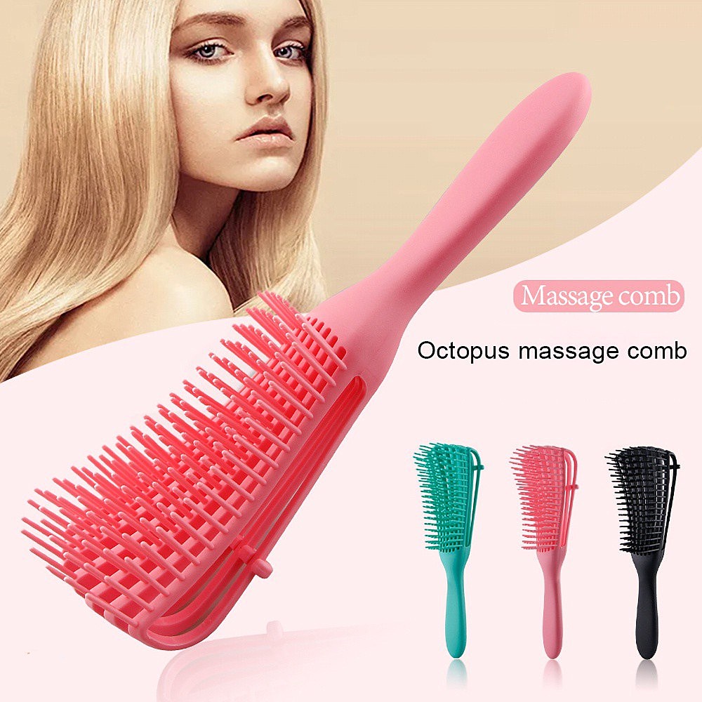 [Hàng mới về] Lược chải tóc mát xa da đầu tiện dụng