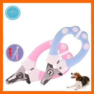 [Nhận voucher hoàn xu 5k khi follow shop]Bộ dụng cụ làm móng cho chó mèo, kéo cắt móng kèm dũa mõng chó mèo