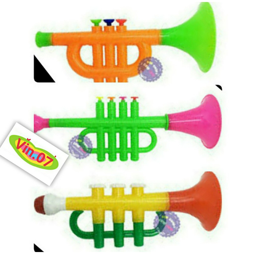 Đồ chơi kèn Trumpet bằng nhựa