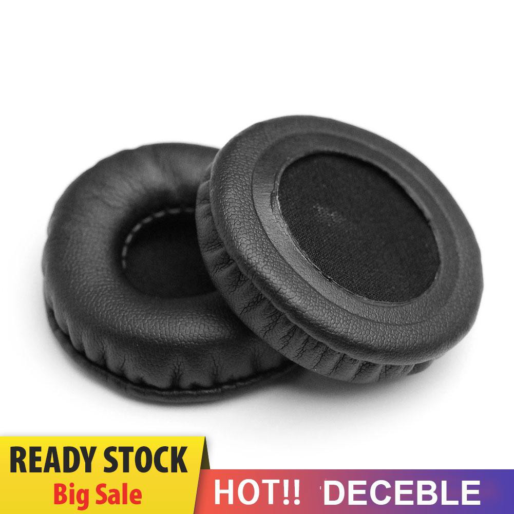 Set 2 Miếng Đệm Tai Nghe Bằng Xốp Pu Mềm Hình Tròn 45mm - 110mm Thay Thế Tiện Dụng